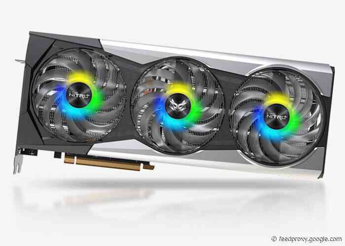 SAPPHIRE NITRO+ AMD RX 6900 XT Special Edition graphics card launches