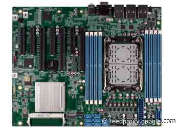 AAEON ARES-WHI0 server motherboard launched