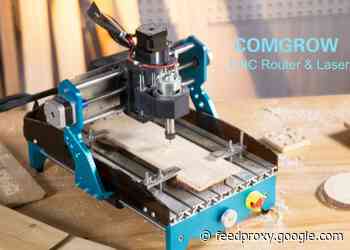 Comgrow ROBO CNC router milling machine