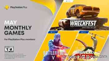 PlayStation Plus games for May