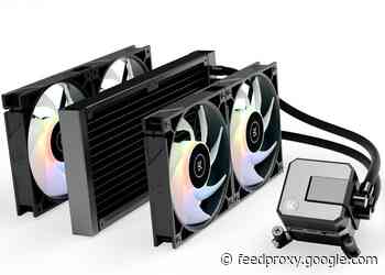 EK-AIO Elite 280 D-RGB CPU water block cooler launches
