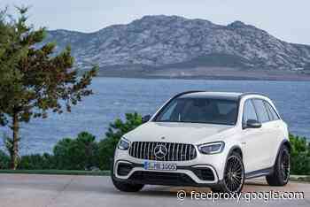 New Mercedes AMG GLC 63 S SUV
