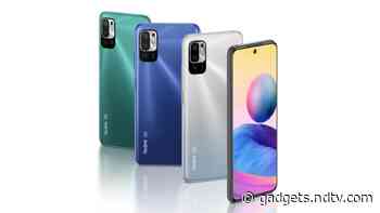 Redmi Note 10T Tipped to Launch as Rebranded Redmi Note 10 5G With Some Differences