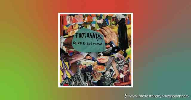 Erik Happ's solo project Foothands embraces acoustic meditations