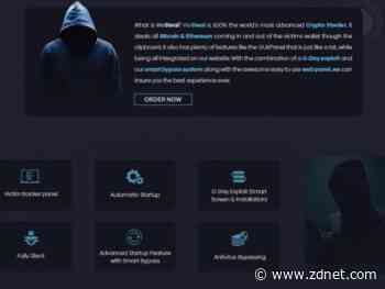 WeSteal: A ‘shameless’ cryptocurrency stealer sold in the underground