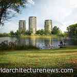 Brabantbad: KCAP’s three new residential towers in the Netherlands
