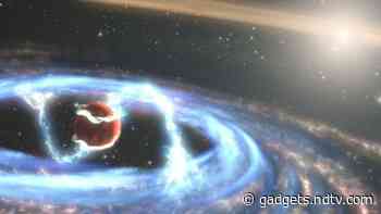 NASA Hubble Space Telescope Shares Image of a Planet Growing