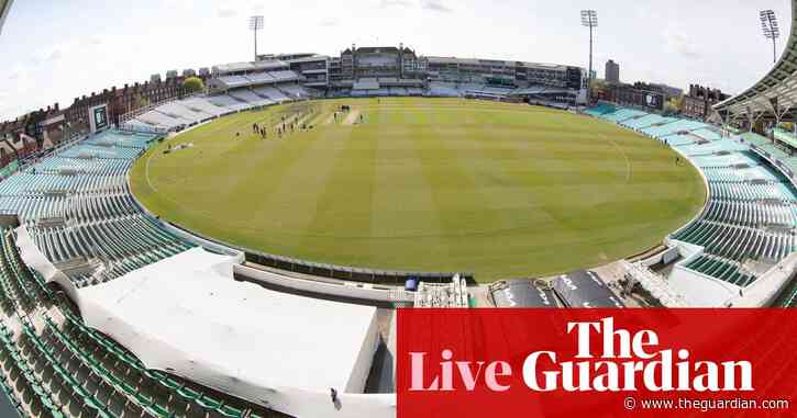 Surrey v Hampshire, Worcestershire v Essex and more: county cricket – live!