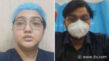 Doctors left to comfort dying Covid patients in India as they feel 'helpless' - ITV News