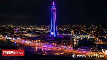Indoor concert marks Blackpool Illuminations switch-on