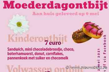 CV De Fruitfretters leveren moederdagontbijt aan huis