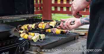The other red meat: try lamb on the grill