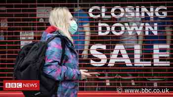 Covid in Scotland: Nearly one in six shops lying empty