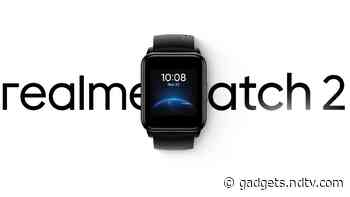 Realme Watch 2 With 12-Day Battery Life, Heart Rate Monitor Launched