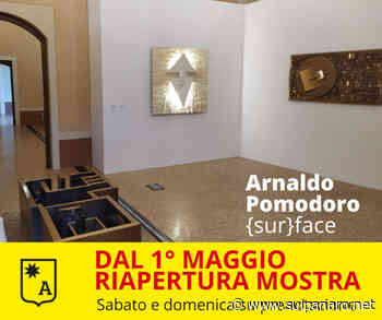 Soliera, dal 1°maggio riapre la mostra di Arnaldo Pomodoro - SulPanaro