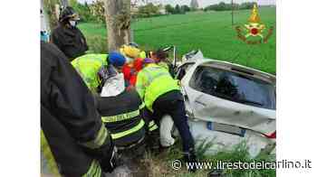 Tamponamento a Soliera, tre feriti: grave una donna - il Resto del Carlino