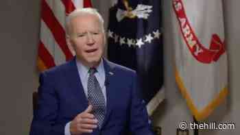Biden: 'I don't think the American people are racist'