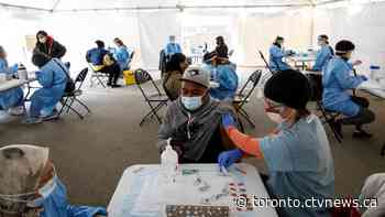 Toronto  preparing to ramp up capacity at mass COVID-19 vaccination clinics ahead of supply boost