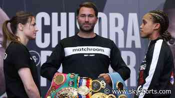 LIVE STREAM: Katie Taylor & Natasha Jonas weigh-in