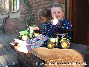 Tractor convoy will mark life of Charlie Robinson, 5, who lost his life to a brain tumour