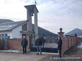 Neues Friedhofstor: Projekt Friedhofstor gelungen - Neunkirchen - meinbezirk.at