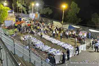Religious festival stampede in Israel kills 45, hurts dozens