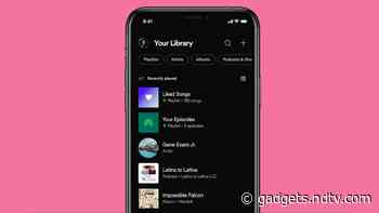 Spotify Your Library Gets New Grid Layout, Filtered Searches, More