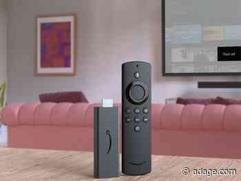 Amazon creates new ad opportunities in Fire TV