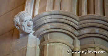 Bust of Elie Wiesel Is Added to Washington National Cathedral