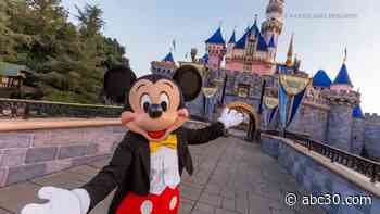 Disneyland welcoming guests back Friday for the first time in over a year