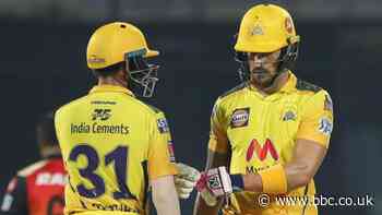 IPL: Chennai Super Kings go top after beating Sunrisers Hyderabad