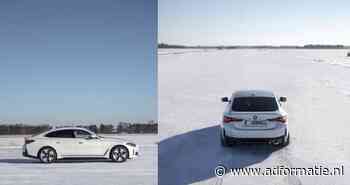 BMW showt auto van de toekomst met een historisch foutje