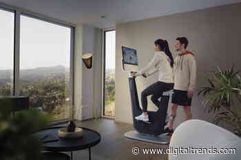 Meet the exercise bike that wants you to play video games while working out