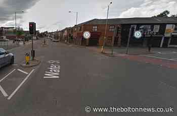 Biker in his 20s taken to hospital with 'serious injuries'