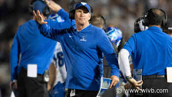 UB football coach Lance Leipold leaving for Kansas job