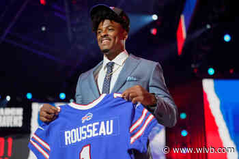 Bills DE Greg Rousseau already has Buffalo connections through family ties