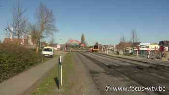 Rotonde Lichtervelde maakt plaats voor verkeerslichten - Focus en WTV
