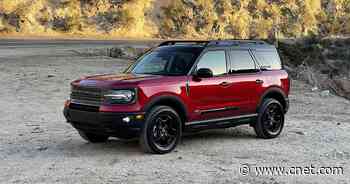 2021 Ford Bronco Sport earns IIHS Top Safety Pick Plus rating     - Roadshow