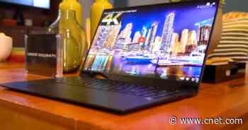 Samsung's new Galaxy Book laptops add AMOLED screens, promise future 5G video     - CNET