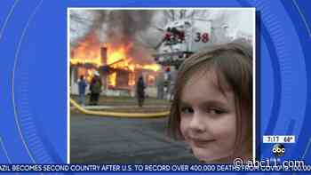 Disaster girl, current UNC senior, sells NFT of viral photo for nearly $500,000