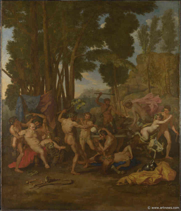 Nicolas Poussin Painting in London, Long Believed to Be a Copy, Gets Reattributed