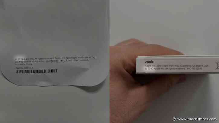 Packaging Reveals Apple Was Preparing to Ship AirTags as Early as 2019