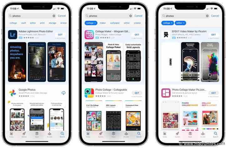 App Store Now Offers Search Suggestions