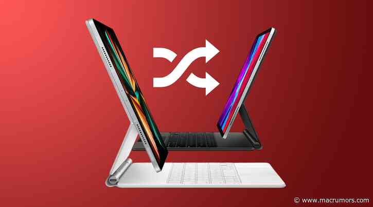 Apple Says New 12.9-Inch iPad Pro is 'Functionally Compatible' With Older Magic Keyboard, But Fit May Be Imperfect When Closed