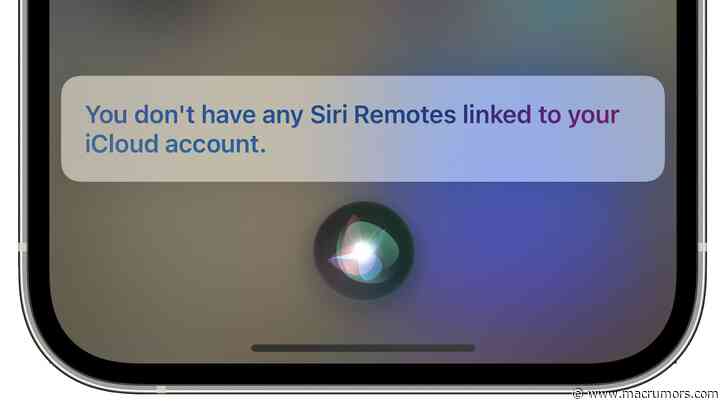 Siri Response Suggests Find My Support Might Come to New Siri Remote