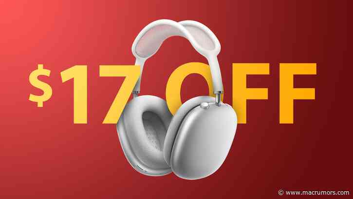 Deals: Get Apple's Silver and Space Gray AirPods Max for $532.32 on Amazon ($17 Off)