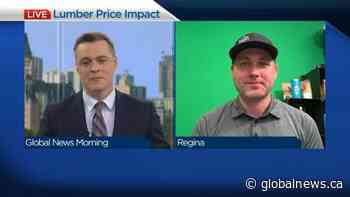 Lumber prices causing some uncertainty for renovations