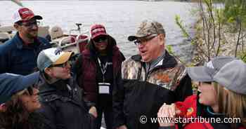 Fishing opener turns political in Otter Tail County
