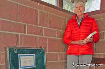 In den Bushaltestellen gibt's nun auch Lesestoff - Hardheim - Nachrichten und Informationen - Fränkische Nachrichten