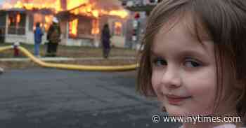 ‘Disaster Girl' Meme NFT Sells for $500,000